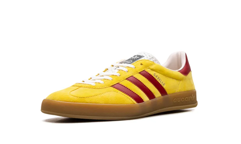 Adidas Gazelle Gazelle 'Gucci - Yellow Velvet'