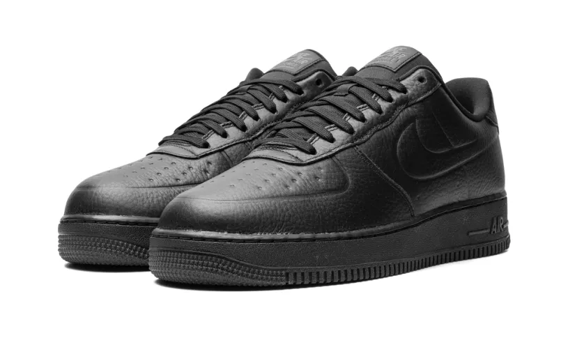 Nike Lifestyle Air Force 1 Low Waterproof 'Triple Black'