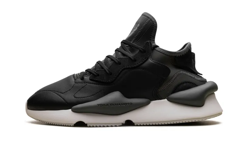 Adidas Y-3 Y-3 Kaiwa 'Black Cinder Chalk Pearl'