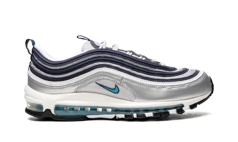 Nike Air Max Air Max 97 'Metallic Silver   Chlorine Blue' 