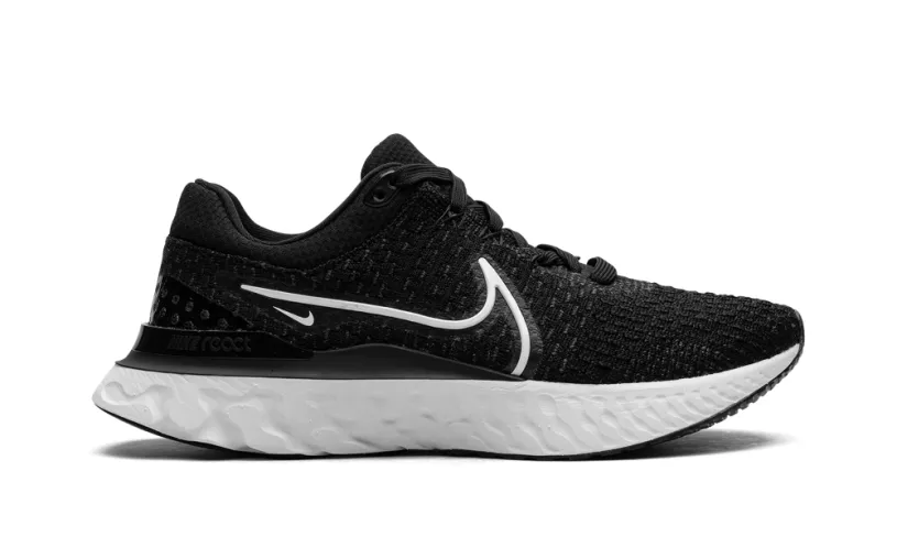 Nike Lifestyle REACT INFINITY RUN FK 3 WMNS 'Black   White' 