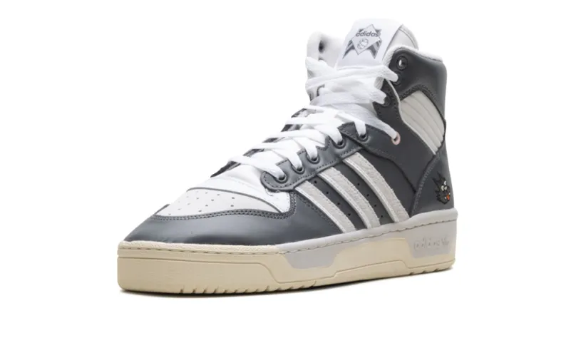 More Adidas Shoes Rivalry High 'The Simpsons - Scratchy' 