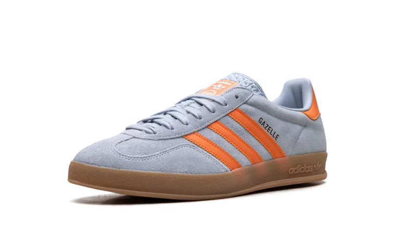 Adidas Gazelle Gazelle Indoor 'Wonder Blue Orange' 
