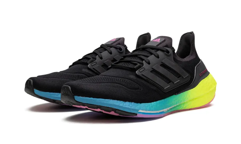 Adidas Ultraboost Ultraboost 22 'Black   Multicolor Midsole' 