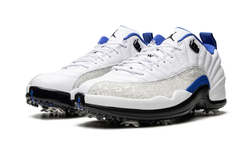 Air Jordan 12 Jordan 12 Retro Low Golf NRG P22 'Laser Game Royal' 