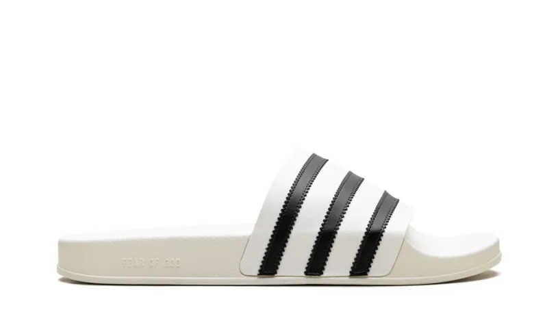 More Adidas Shoes Adilette 'Fear of God Athletics - Cream White' 
