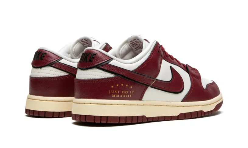 Nike Dunk DUNK LOW WMNS 'Just Do it - Team Red' 