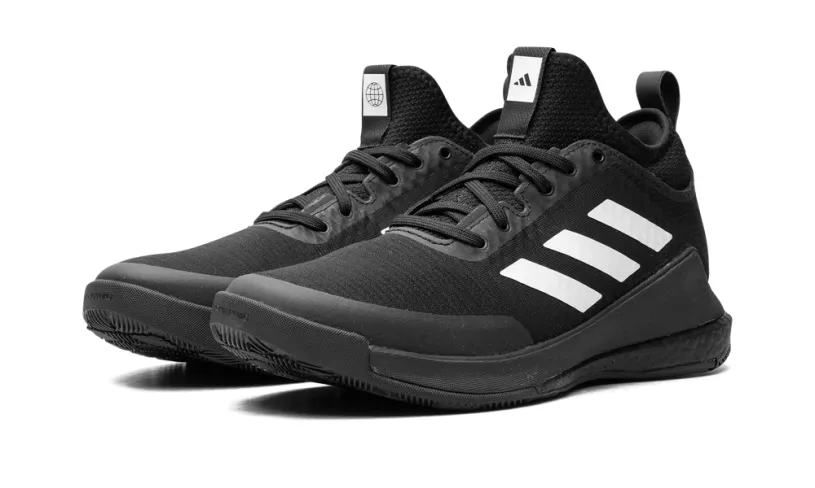 More Adidas Shoes CRAZYFLIGHT MID WMNS 'Black'