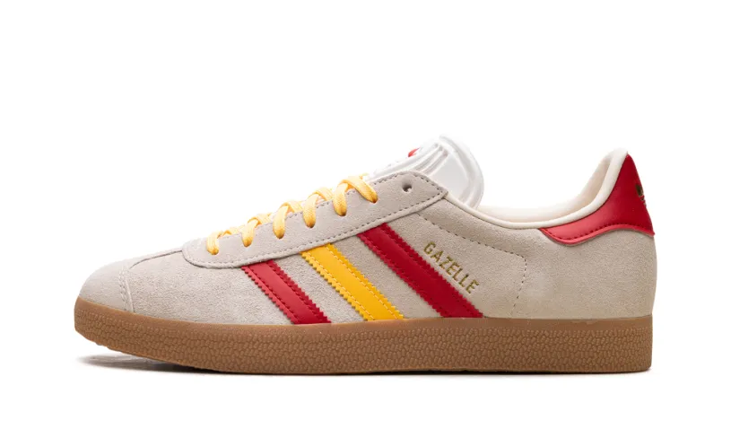 Adidas Gazelle Gazelle WMNS 'White Spark Scarlet' 