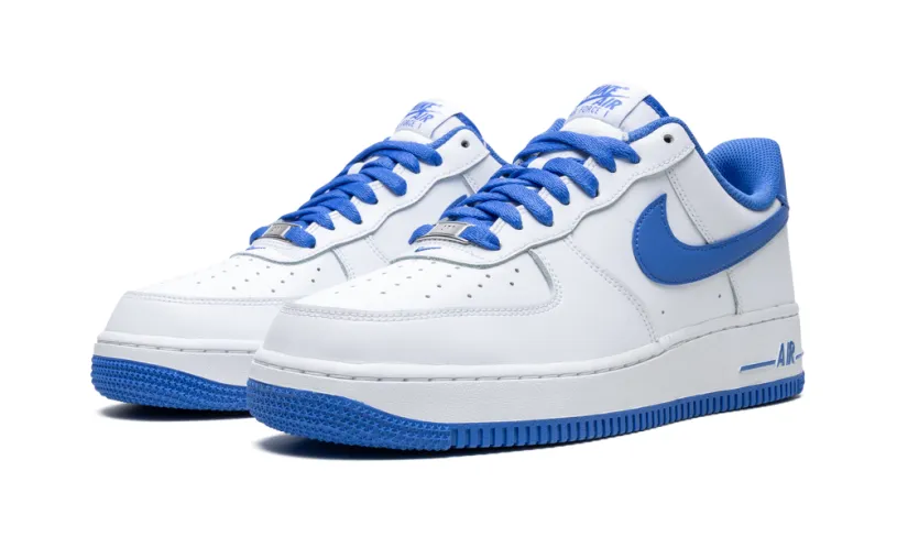 Nike Lifestyle Air Force 1 '07 'Medium Blue' 