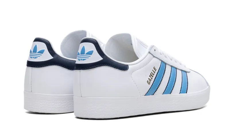 Adidas Gazelle Gazelle 'Cloud White Semi Blue Burst' 