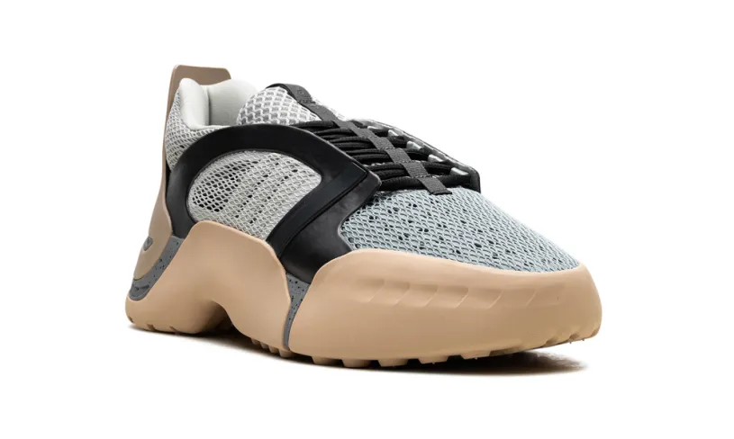 More Adidas Shoes Dingyun Zhang Kouza 'Ash Silver Green Earth' 