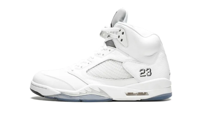 Air Jordan 5 Air Jordan 5 Retro 'Metallic Silver'