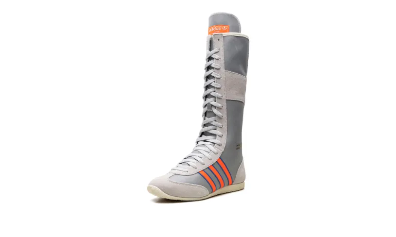 More Adidas Shoes Japan VH 'Matte Silver Solar Orange' 