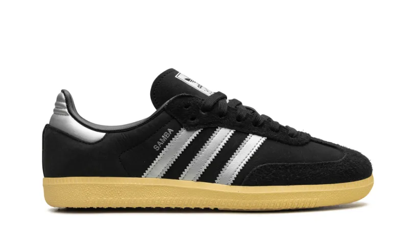 Adidas Samba Samba OG WMNS 'Black Silver' 