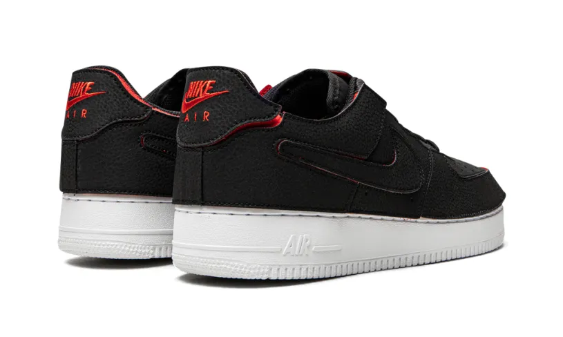 Nike Lifestyle Air Force 1 1 'Black Chile Red' 