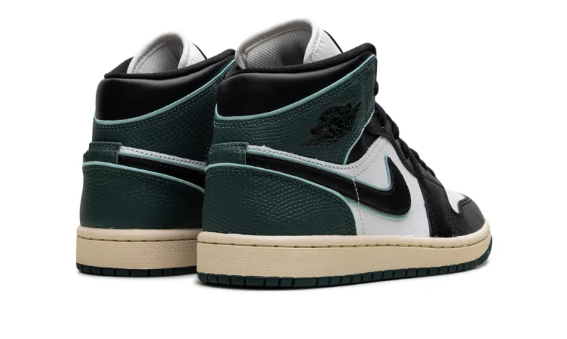 Air Jordan 1 Jordan 1 Mid SE WMNS 'Oxidized Green' 