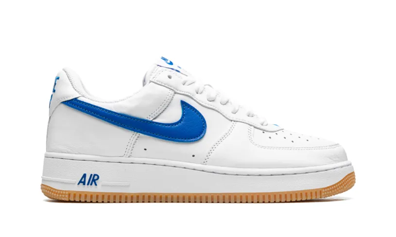 Nike Lifestyle Air Force 1 '07 Low 'Color of the Month - Royal' 