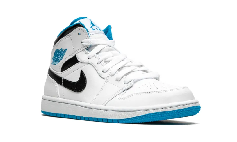 Air Jordan 1 Air Jordan 1 Mid 'White   Laser Blue' 