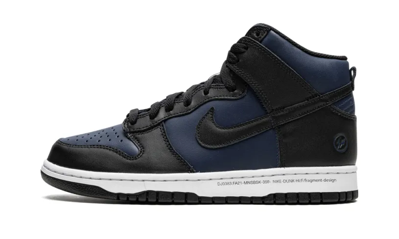 Nike Dunk Dunk High 'Fragment - Tokyo' 