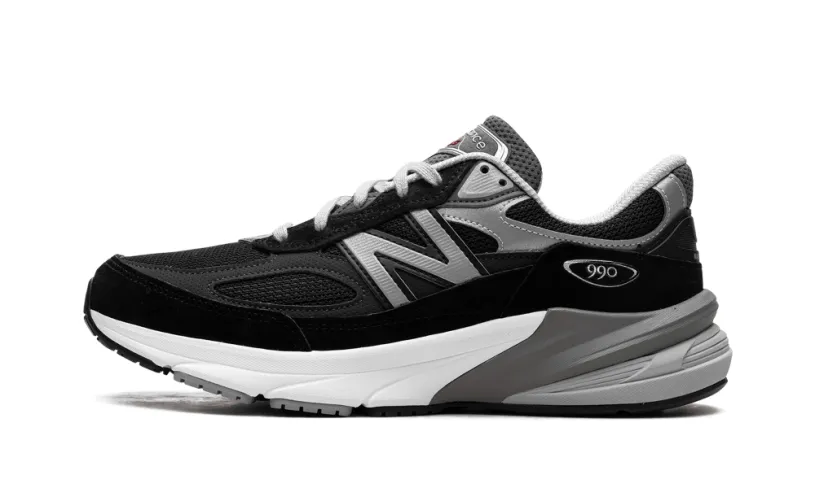 New Balance 990 990v6 'Black   Silver' 