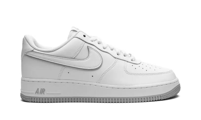 Nike Lifestyle Air Force 1 Low Retro 'White Grey' 