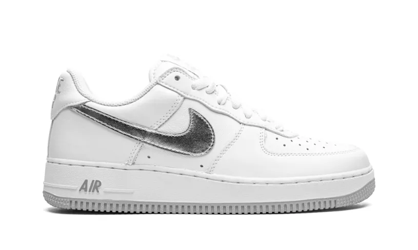 Nike Lifestyle Air Force 1 Low 'Silver Swoosh' 
