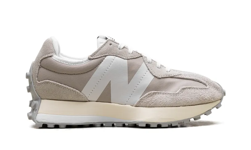 New Balance 327 327 WMNS 'Timberwolf Aluminum' 
