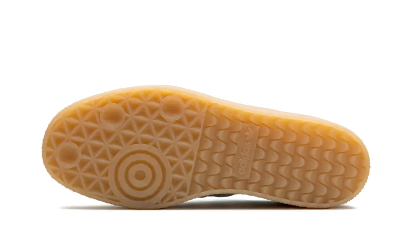 Adidas Samba Sambae WMNS 'Almost Blue Silver Metallic Gum' 