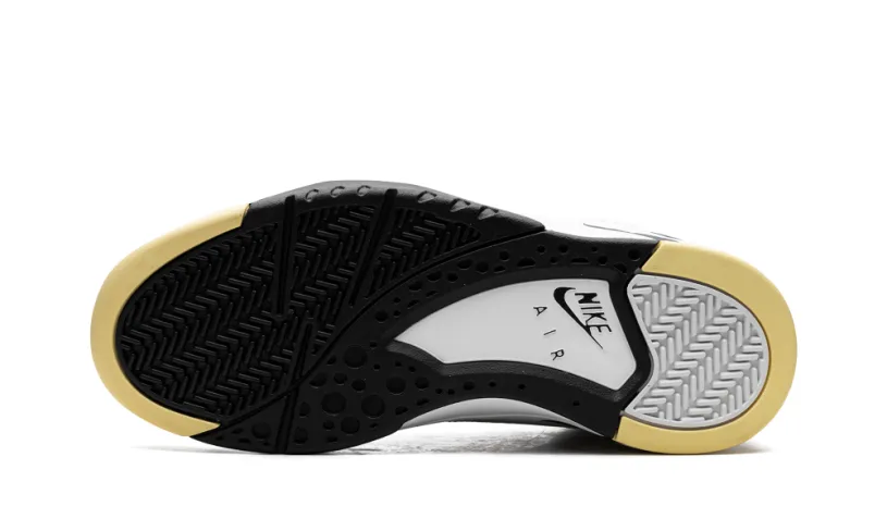 Nike Basketball Air Flight Lite Mid 'White Lemon Black White' 