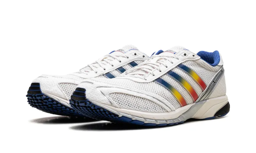 More Adidas Shoes Adizero Adios OG WMNS 'White Multi' 