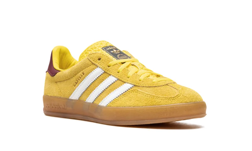 Adidas Gazelle GAZELLE INDOOR WMNS 'Bright Yellow' 