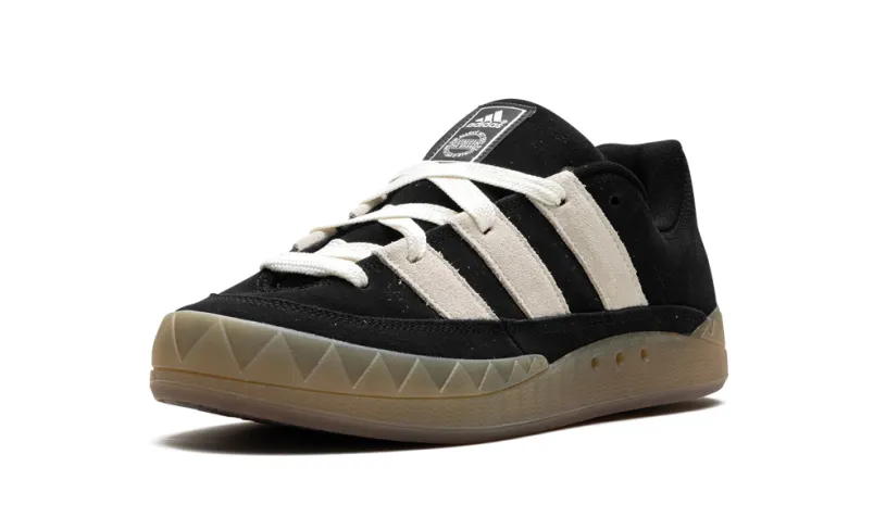 More Adidas Shoes Adimatic 'Core Black Off White Gum' 