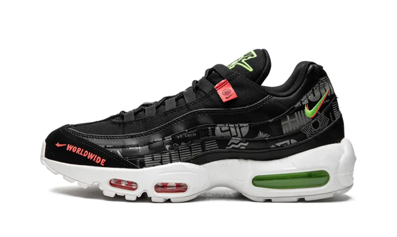 Nike Air Max Air Max 95 SE Worldwide 'Black' 