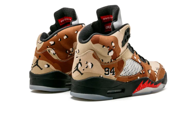 Air Jordan 5 Air Jordan 5 Retro Supreme 'Camo' 