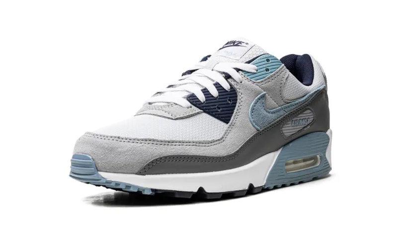 Nike Air Max Air Max 90 'Pure Platinum Warm Blue' 