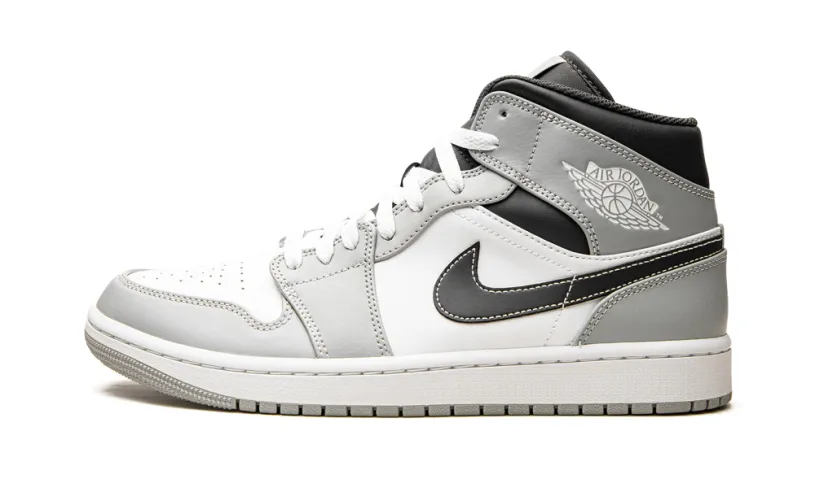 Air Jordan 1 Air Jordan 1 Mid 'Light Smoke Grey 2.0' 