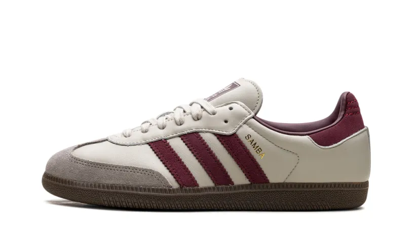 Adidas Samba Samba OG 'Putty Grey Maroon' 