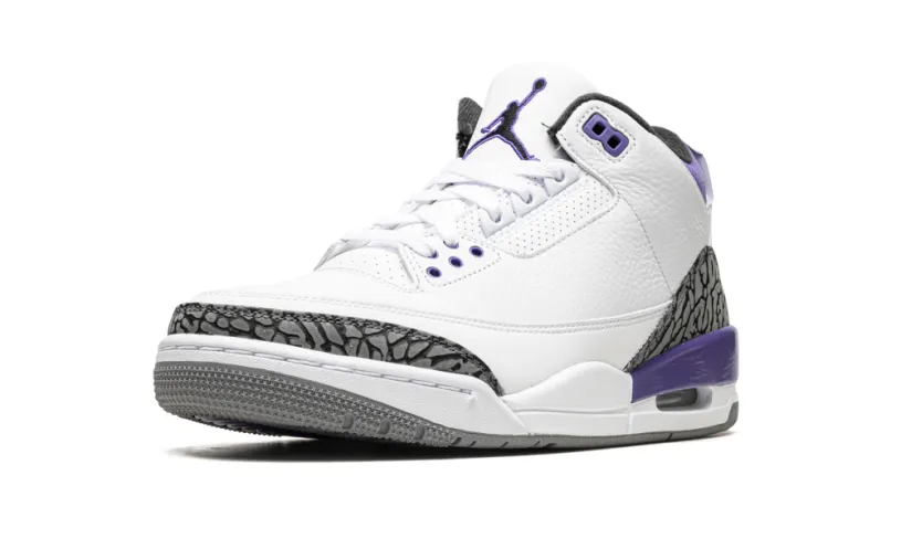Air Jordan 3 Air Jordan 3 'Dark Iris' 
