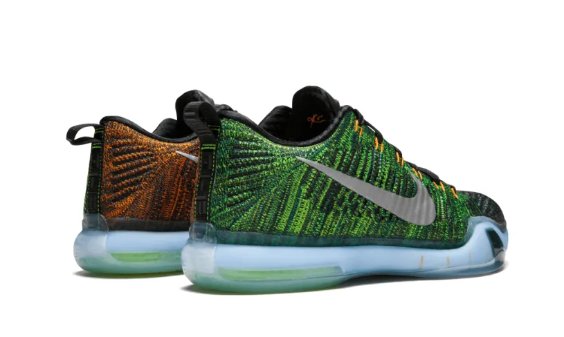 Nike Basketball Kobe 10 Elite Low PRM 'Race Car' 