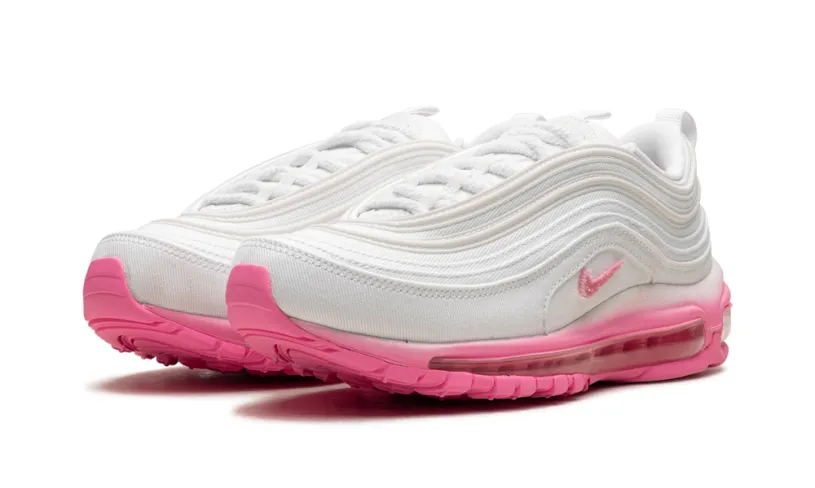 Nike Air Max AIR MAX 97 WMNS 'White Canvas   Pink Chenille' 