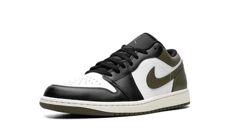 Air Jordan 1 Air Jordan 1 Low 'Black Toe Medium Olive' 