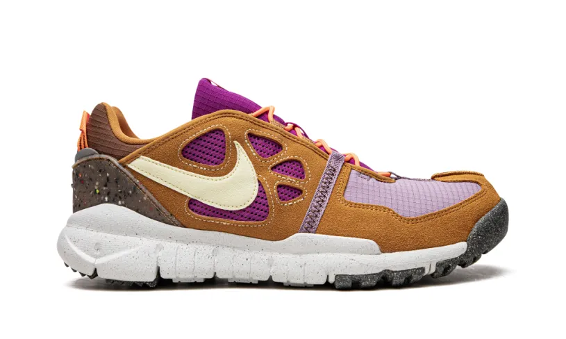 Nike Basketball Free Terra Vista 'Desert Ochre Citron Tint-Cacao Wow' 