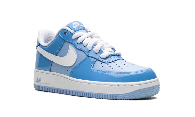 Nike Lifestyle Air Force 1 Low '07 LV8 'Phychic Blue White Patent' 