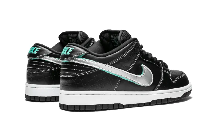 Nike SB SB Dunk Low Pro OG QS 'Black Diamond'