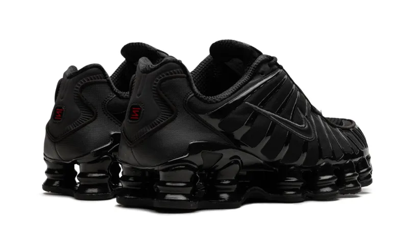 Nike Lifestyle SHOX TL WMNS 'Black Max Orange' 