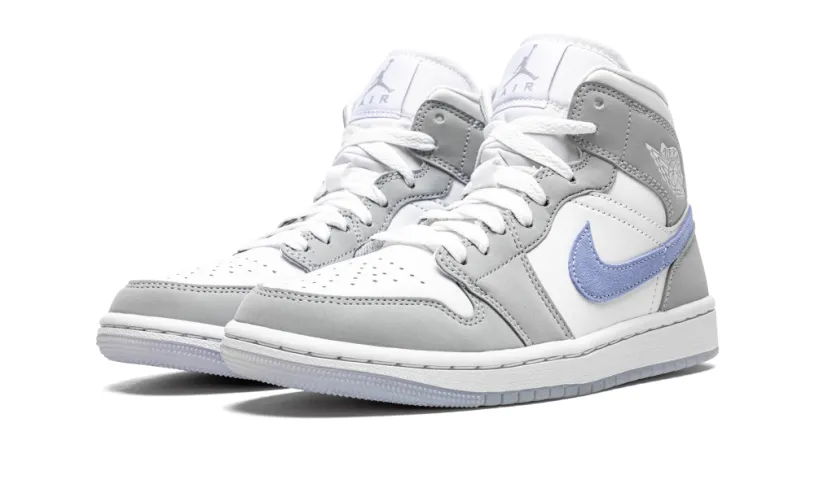 Air Jordan 1 AIR JORDAN 1 MID WMNS 'Grey Blue'