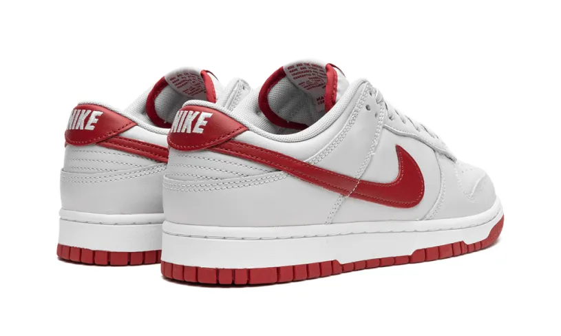 Nike Dunk Dunk Low 'Vast Grey Varsity Red'