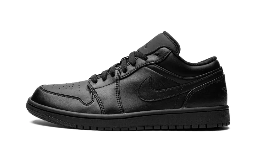 Air Jordan 1 Air Jordan 1 Low 'Triple Black' 