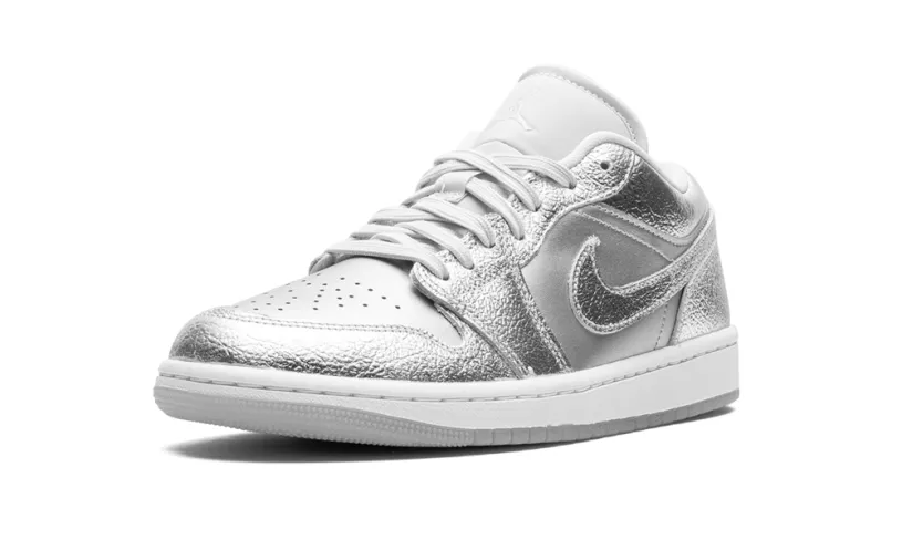 Air Jordan 1 Air Jordan 1 Low SE WMNS 'Metallic Silver' 